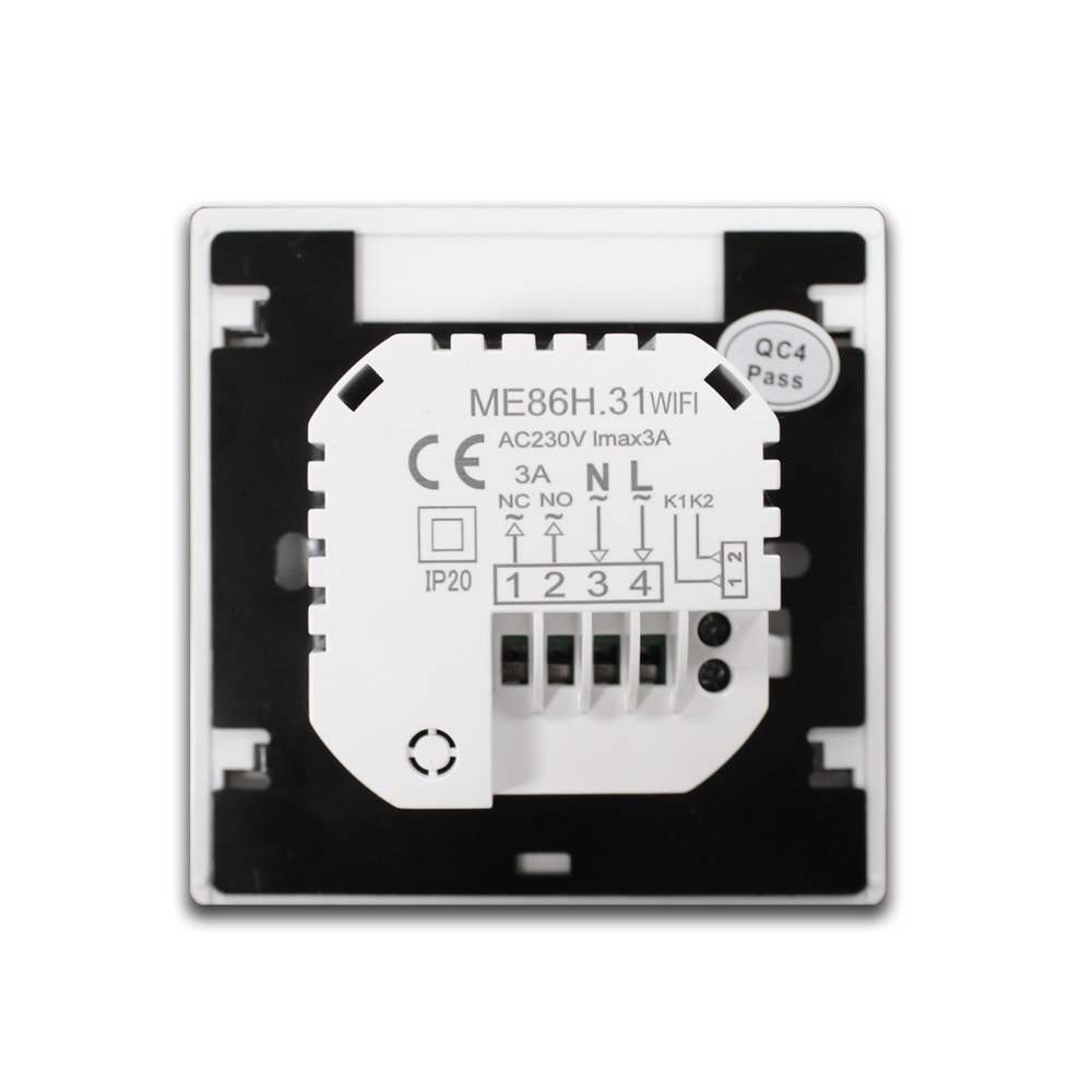 Smart Living WiFi Thermostat Electric Floor Heating Controller For Alexa And Google Home Integratio 1