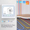 Smart Living WiFi Thermostat Electric Floor Heating Controller For Alexa And Google Home Integratio