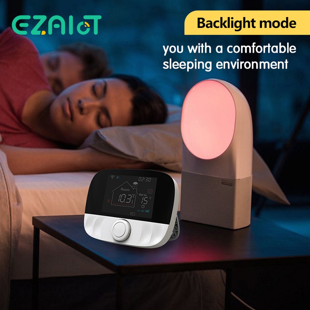 Smart Thermostat Wifi Wireless Temperature Controller For Gas Boiler Water Heating Works With Alexa 5