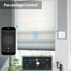 smart life wifi roller shutter curtain switch, remote control, google home, alexa echo compatible