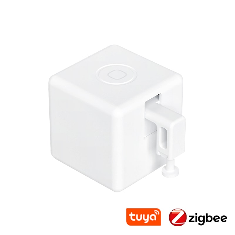 Zigbee Smart Finger Bot Switch Bot Remoter For Garage Curtains Works With Alexa And Google Home 7