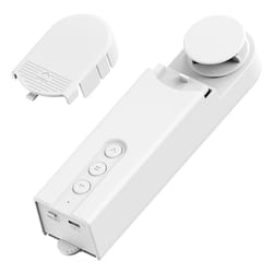 smart home electric curtains with bluetooth remote control, electric automatic curtain motor opener