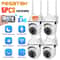 HD Outdoor Security Camera Waterproof Color Night Vision 1