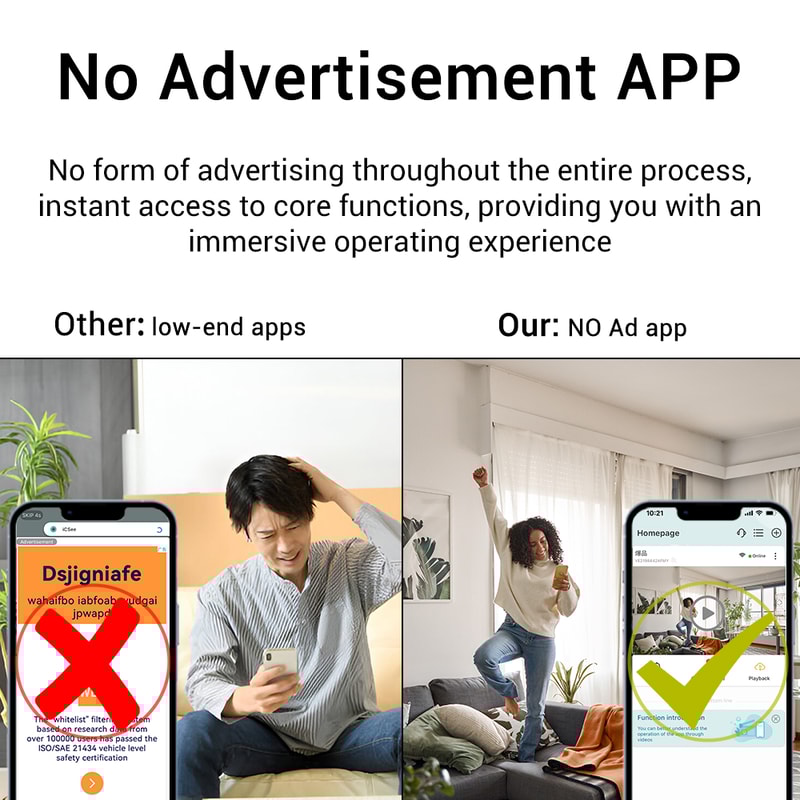 HD Outdoor Security Camera Waterproof Color Night Vision 2