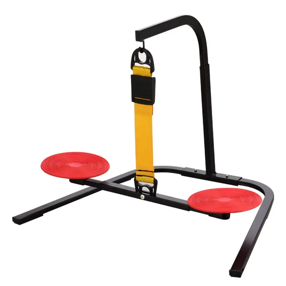 Office Sedentary Step Stool Station Anticross Legs Adjustable Foot Rest Exercise Swing Footstool Fo 5