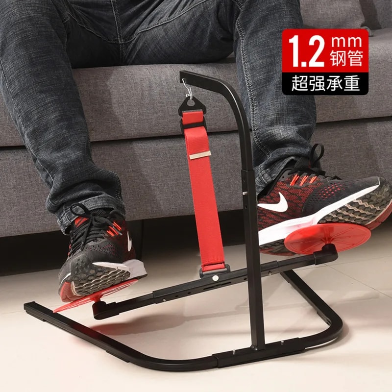 Office Sedentary Step Stool Station Anticross Legs Adjustable Foot Rest Exercise Swing Footstool Fo 4