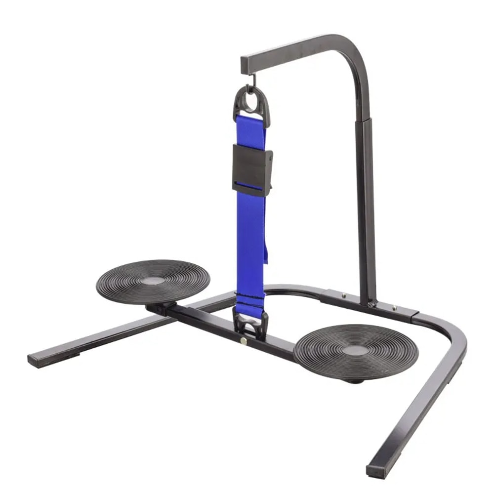 Office Sedentary Step Stool Station Anticross Legs Adjustable Foot Rest Exercise Swing Footstool Fo 6