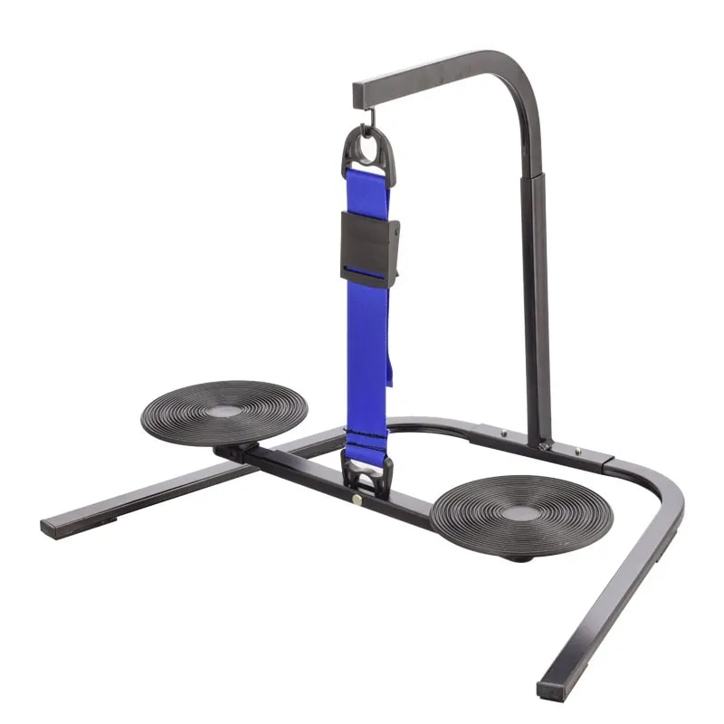 Office Sedentary Step Stool Station Anticross Legs Adjustable Foot Rest Exercise Swing Footstool Fo 6