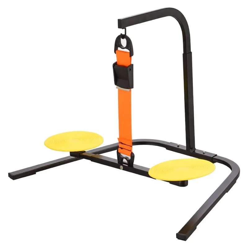 Office Sedentary Step Stool Station Anticross Legs Adjustable Foot Rest Exercise Swing Footstool Fo 7