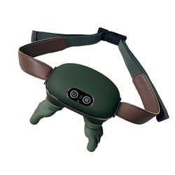 wireless bionic finger neck massager for cervical and shoulder relief, kneading trapezius massage shawl