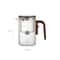 New Tea Pot With Magnetic Switch Glass Wood Handle Tea Separation 11