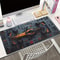 Racing Parts Mouse Pad, Computer Keyboard Pad, Soft Gamer Desk Mat