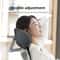 New Office Chair Adjustable Headrest Ergonomically Designed Pillow Waist Protection Cushion Retract 2