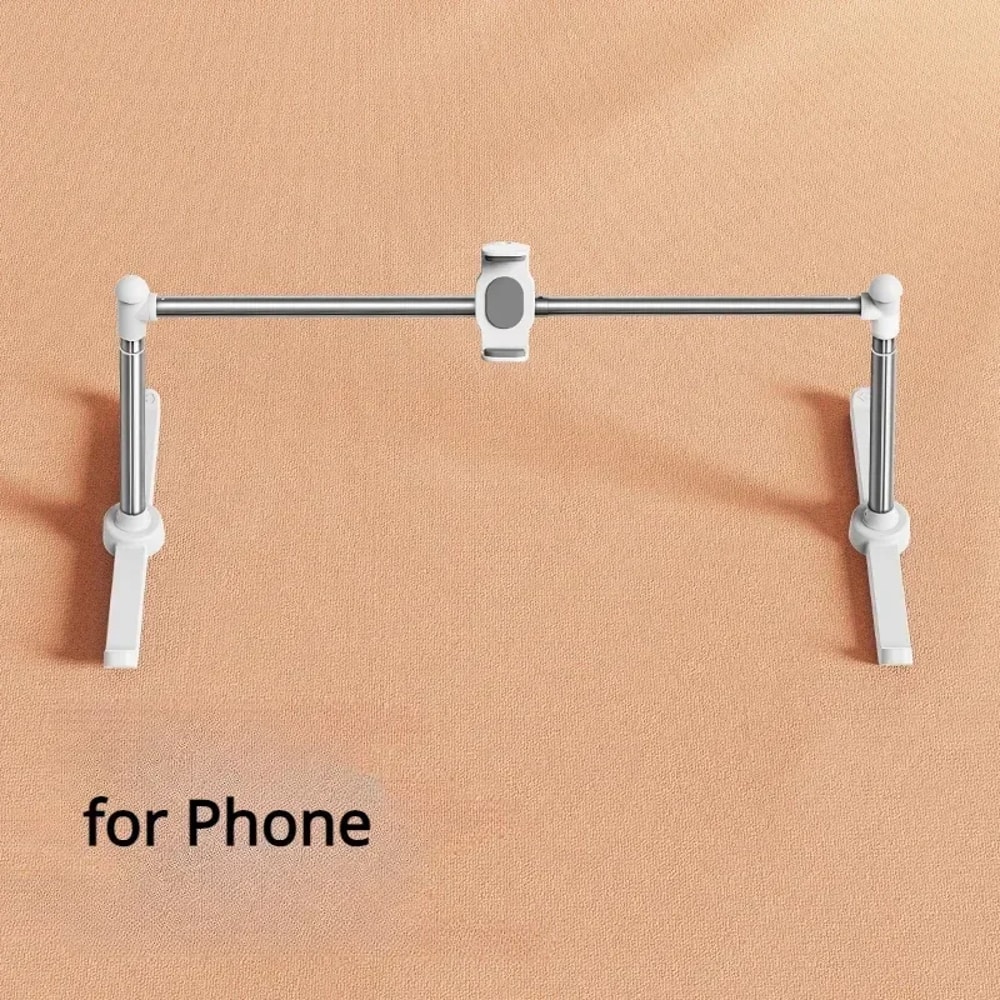 Bed Sofa Phone Holder Adjustable Tablet Pad Stand Fold Able Desktop Bracket Lazy Bracket Phone Clip 5
