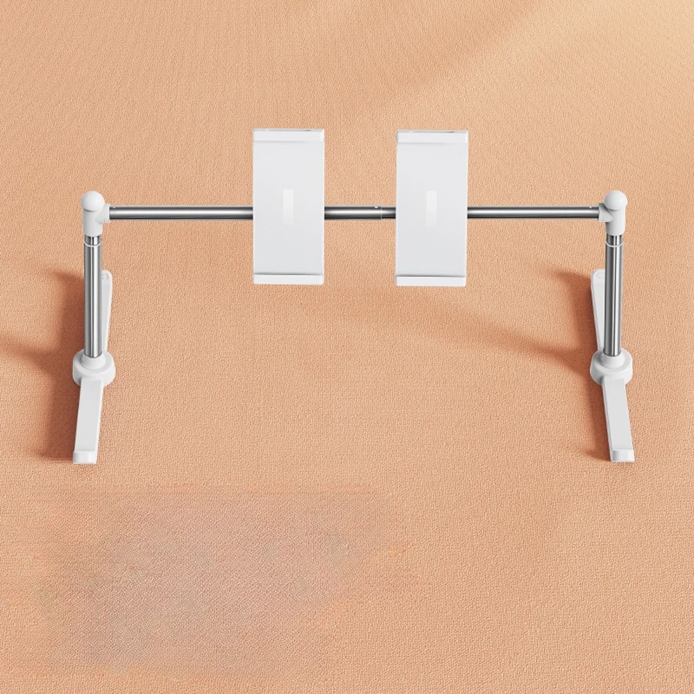 Bed Sofa Phone Holder Adjustable Tablet Pad Stand Fold Able Desktop Bracket Lazy Bracket Phone Clip 8