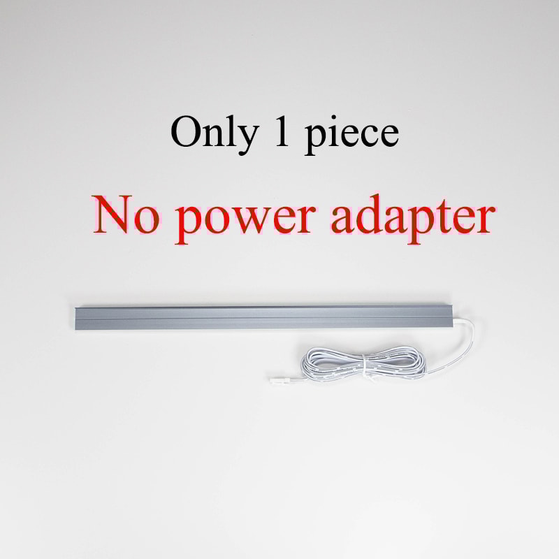 Builtin LED Strip Cabinet Shelf Panel Edge Light Lamp Invisible Glow Cupboard Back Light 5