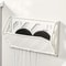 WallMounted Shoe Rack MultiLayer Space Saver Hidden Storage Shelf Foldable Plastic Organizer NoDril
