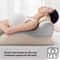 Memory Foam Pillow Ergonomic Neck Support Bed Sofa Wedge Pain Relief Comfortable Leg Rest For Readi 3