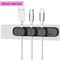Magnetic Protector Cable Clip Desktop Tidy Cable Organizer For USB Charger Holder 6