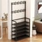 Portable Shoe Storage Rack Reinforced Hat Racks With Shelves Insoles And Shoe Storage Racks 2
