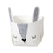 Cute Cartoon Animal DIY Storage Box Felt Fabric Fold Able Storage Basket For Nursery Toys Organizer 4