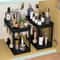 Double Tier SinkMounted Storage Rack Multi Purpose Bathroom Storage Basket Kitchen Cabinet Shelving 1