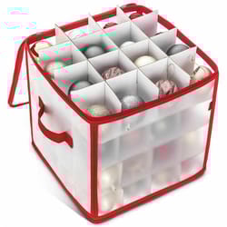 baubles storage box, xmas tree decorations organizer, christmas balls storage, bauble storage divider, toys storage box