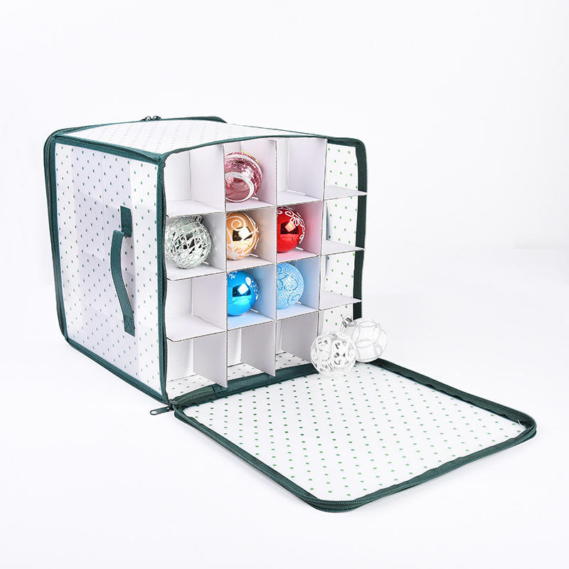Baubles Storage Box Xmas Tree Decorations Organizer Christmas Balls Storage Bauble Storage Divider 4