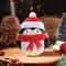 Christmas Decoration Storage Box Holiday Home Decoration Gift Box Ginger Bread Man Candy Box Iron N 2