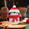 Christmas Decoration Storage Box Holiday Home Decoration Gift Box Ginger Bread Man Candy Box Iron N 2