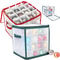 Baubles Storage Box Christmas Balls Storage Xmas Tree Decorations Organizer 0