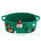 Christmas Gift Basket Red OpenTop Storage Basket For Tree Decorations Presents Candy Decorative Hol 9