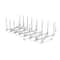 Retractable Storage Rack Space Saving Pot Lid Holder Heavy Duty Stainless Steel Dish Rack For Kitch 6