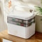 Portable Medicine Box Large Capacity Home First Aid Kit MultiLayer Drug Storage Case 2