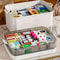 Portable Medicine Box Large Capacity Home First Aid Kit MultiLayer Drug Storage Case 3