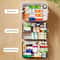 Portable Medicine Box Large Capacity Home First Aid Kit MultiLayer Drug Storage Case 4