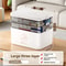 Portable Medicine Box Large Capacity Home First Aid Kit MultiLayer Drug Storage Case 6
