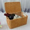 Rattan Woven Oversized Storage Box Large Capacity Household Box Sorting Clothes Quilts Dormitory La 3