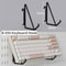 Standing Office Pegboard Storage No Drill ClipOn Desktop Rack With Numerous DIY Accessories For Off 16