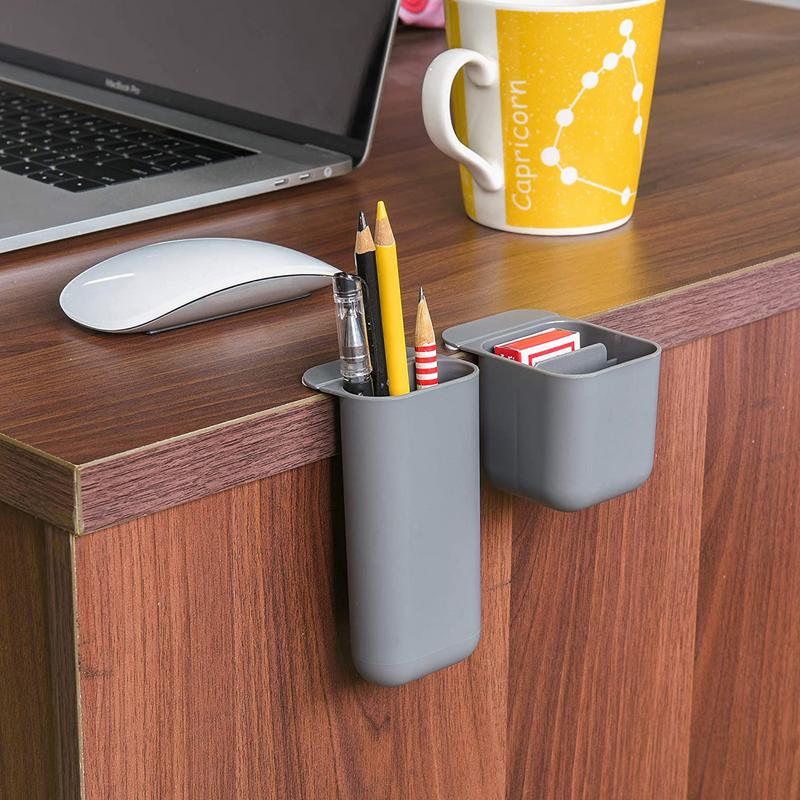 Screen Pen Pencil Holder Desktop Pencil Storage Box Table Stationery Organizer Paste Screen Pen Hol 2