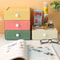 Single Desk Drawer Storage Box Desktop Stacked Storage Box Suitable For Desk Stationery Sundry Stor 1