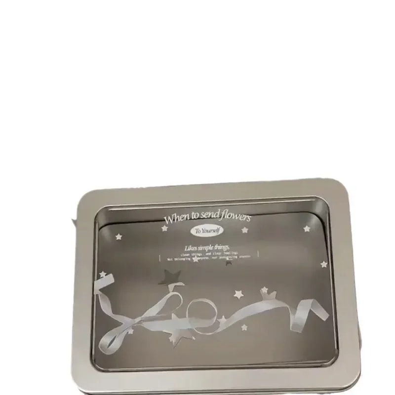 Sweet Lace Desktop Organizer Chic Bow Ribbon Fashion Photo Card Storage Box Portable Stationery Org