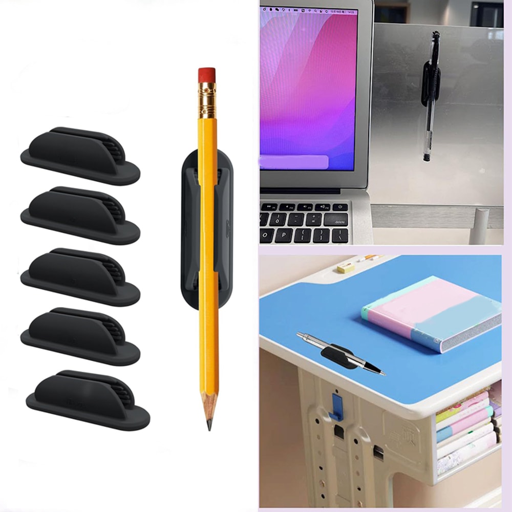 Pen Holder Office Educational Desk Organization Accessories Pen Stand AntiLoss Organization Solutio