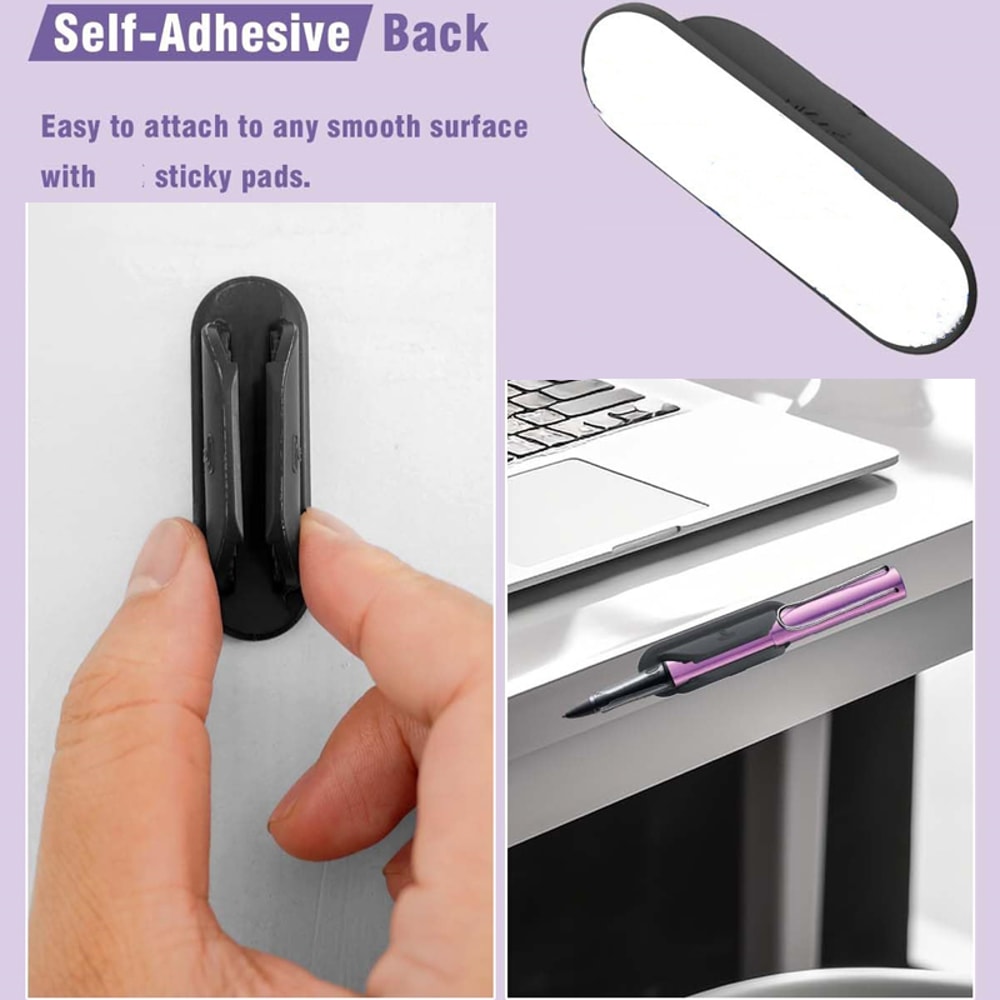 Pen Holder Office Educational Desk Organization Accessories Pen Stand AntiLoss Organization Solutio