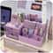 Cute Pen Desk Holder Organizer DrawerType Desktop Storage Box Nine Grids Stationery Organizer For G 1