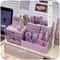 Cute Pen Desk Holder Organizer DrawerType Desktop Storage Box Nine Grids Stationery Organizer For G 2
