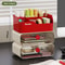 Desk Organizer With Drawers Multifunctional Office Accessories Storage Box Stationery Desktop Schoo 1