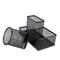 Creative Metal Pen Holder Desk Stationery Organizer Pencil File Storage Rack Grid Storage Box For O 1