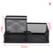 Creative Metal Pen Holder Desk Stationery Organizer Pencil File Storage Rack Grid Storage Box For O 3