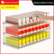 Cigarette Pusher Display Automatic Cigarette Cabinet Racks Large Capacity Cigarette Holder For Supe 4